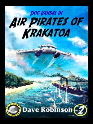 cover image of Air Pirates of Krakatoa